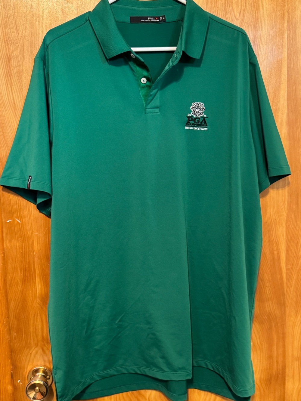 Ralph Lauren Green PGA Embroidered Polo